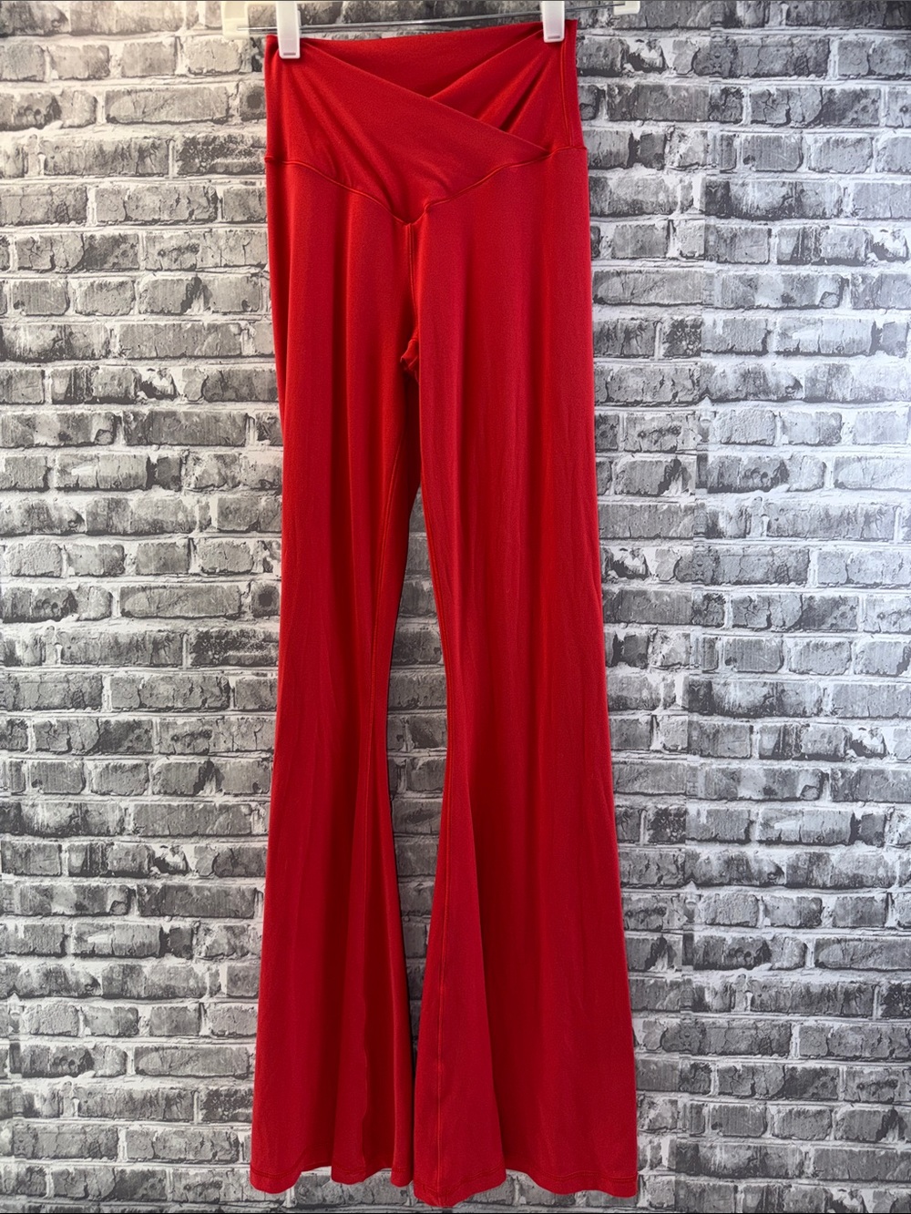 Offline by aerie High-Waist Red Flare leggings